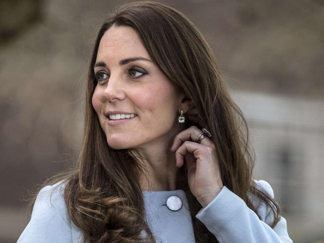 Kate Middleton, Duchess of Cambridge, reveals unborn baby has been ...