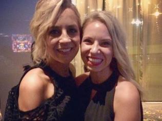 Carrie Bickmore Logies afterparty Photo: Tamarajane24/ Instagram
