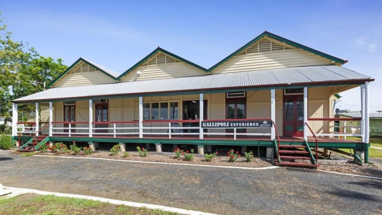 The Training Depot Drill Hall Complex at 40 Archer St, Rockhampton, was listed for sale with Knight Frank earlier this year.