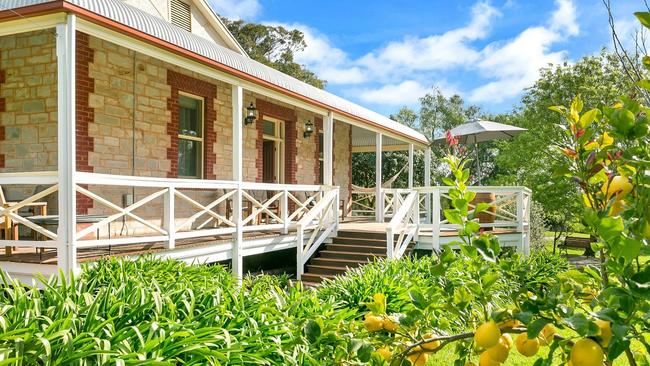 The Farm, Willunga at 11 Martin Road, Willunga South was one of the biggest house sales for 2020. Picture: realestate.com.au