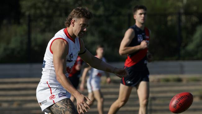 Tyson Young of the Northern Bullants.Picture: Hamish Blair