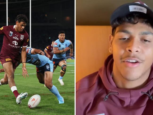 ‘Love my home’: Cobbo’s special message for Cherbourg before Origin win