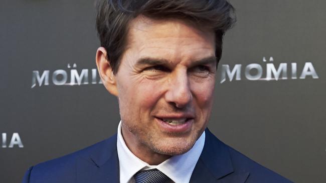 Tom Cruise is the star of The Mummy. Picture: Carlos Alvarez/Getty Images