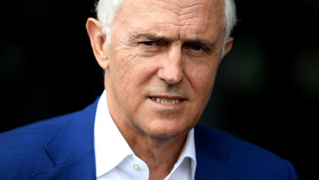 Former prime minister Malcolm Turnbull. Picture: AAP