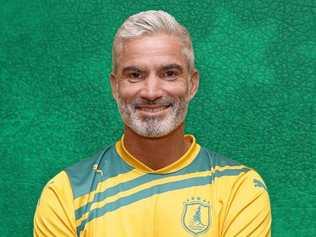 MR FOOTBALL: SBS sports broadcaster Craig Foster is returning home to shoot a promotional video in Lismore. Picture: CONTRIBUTED