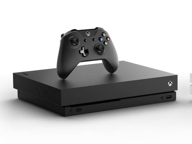 Microsoft Xbox One X