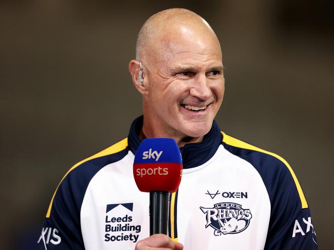 Leeds coach Brad Arthur is the preferred candidate to lead the Bears in their first season in the NRL. Picture: Getty Images