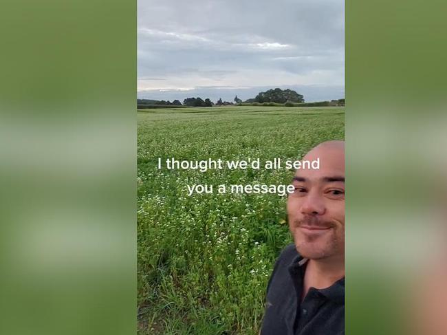A farmer from New Zealand has made his feelings about Jacinda Ardern clear.