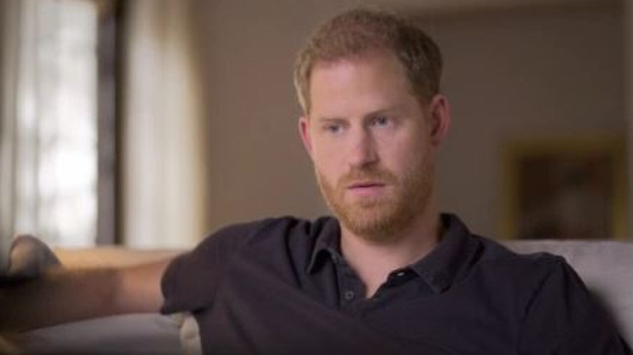 Prince Harry's new documentary with Oprah Winfrey was released. Picture: Apple TV+