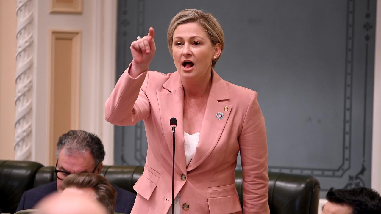 Child Safety Minister Amanda Camm