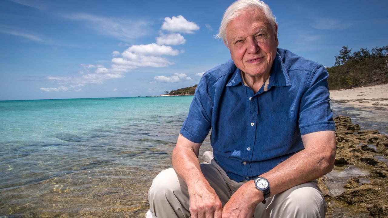 Sir David Attenborough loves Australia’s Great Barrier Reef.