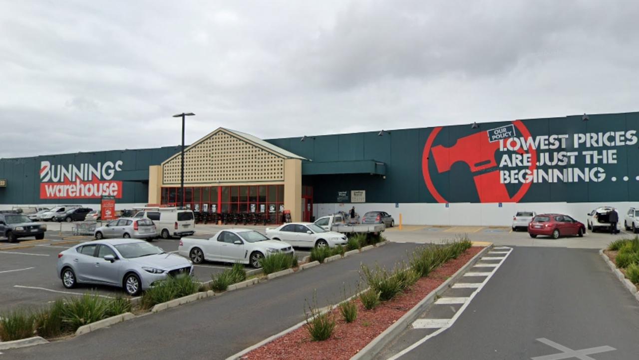 Bunnings in Springvale.