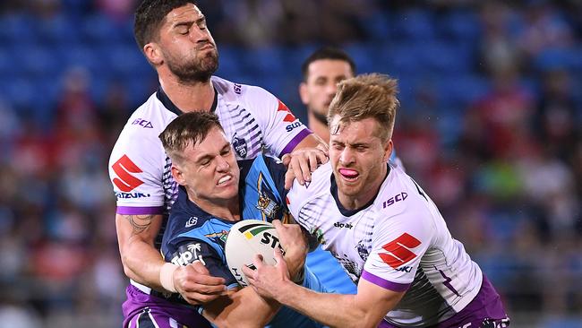 Gold Coast Titans fullback earning comparisons to Billy Slater but ...