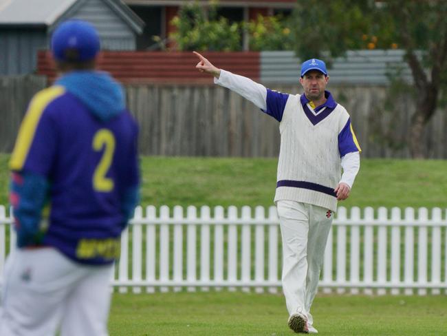 Victorian captain Mark Cooper. Picture: Valeriu Campan