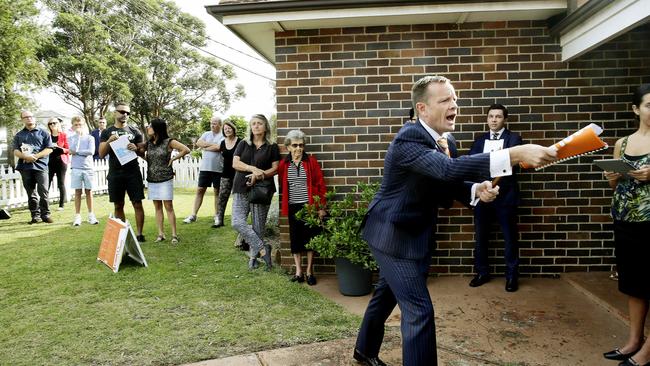 Record low interest rates and higher consumer confidence is fuelling the property market. Picture: John Appleyard