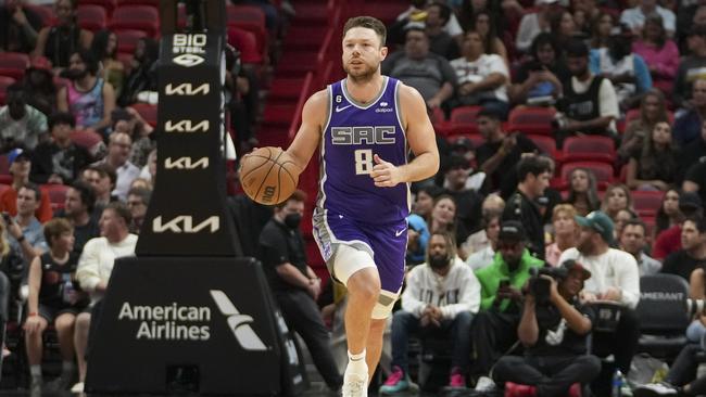 Matthew Dellavedova. Photo: Eric Espada/Getty Images.