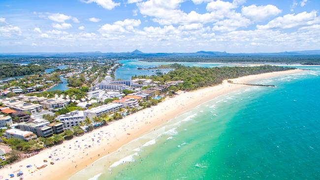 Holiday homes across the Qld coast fall into the category of properties either not being rented out or only being put up for short-term rental.