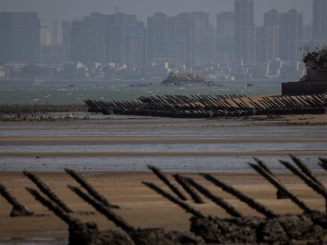 The Taiwan Strait remains one of the most tense waterways on the planet. (Photo by Chris McGrath/Getty Images)