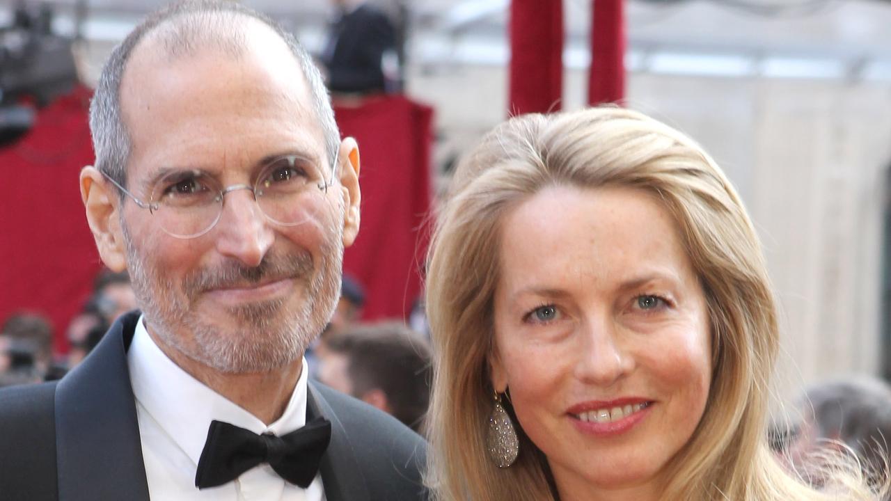 Steve Jobs and Laurene Powell had a difficult relationship with Lisa Brennan-Jobs. Picture: Alexandra Wyman/Getty Images