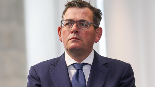 Victorian Premier Daniel Andrews. Picture: NCA NewsWire /Brendan Beckett