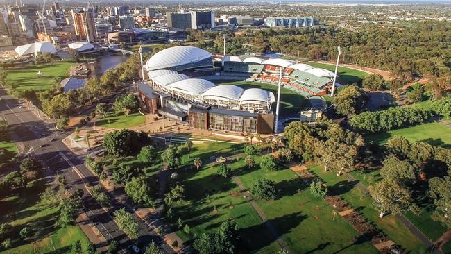 Adelaide Oval will become the first stadium in Australia to feature an integrated hotel under plans revealed today by the Stadium Management Authority.