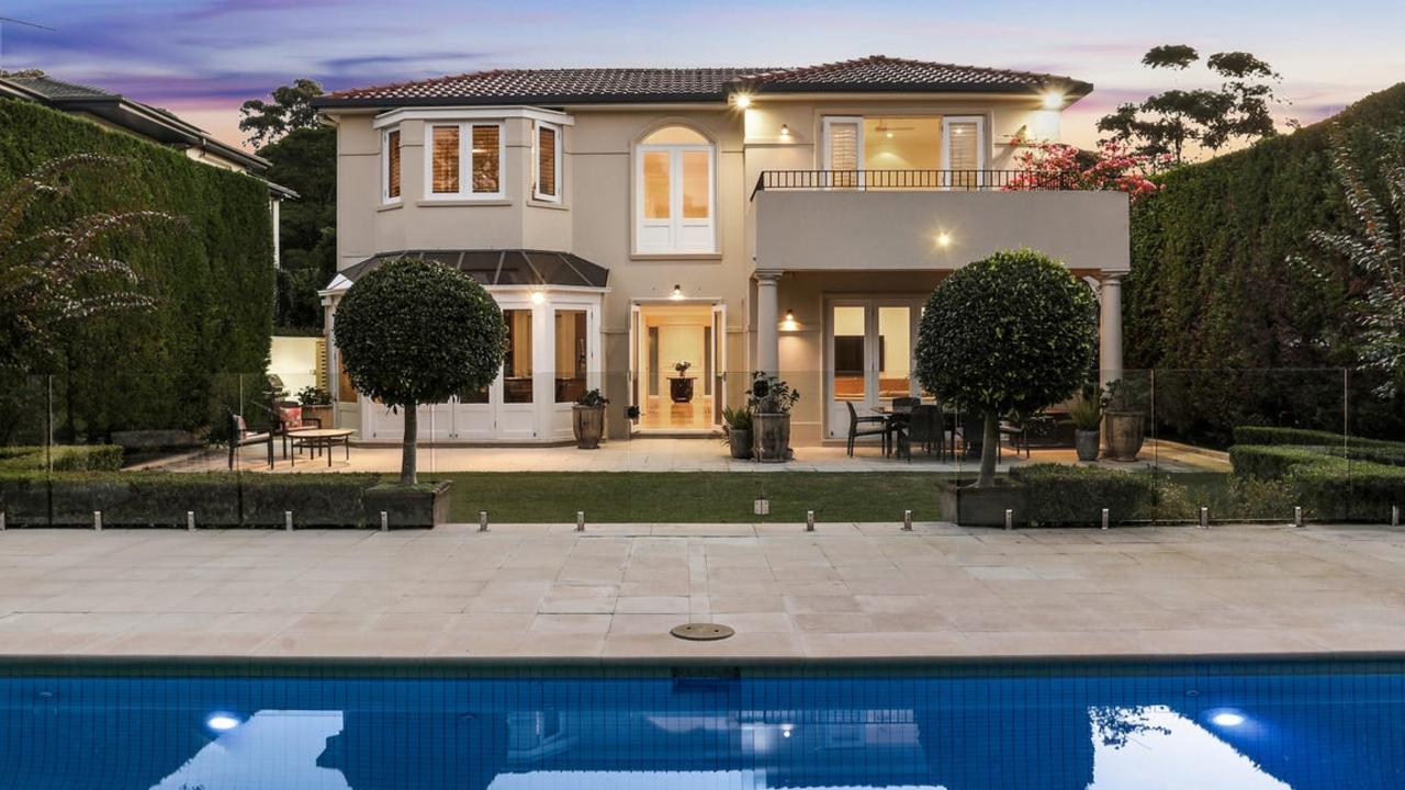 10 Greycliffe Ave, Vaucluse sold for more than $20m.