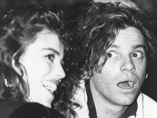 Michele Bennett was Michael Hutchence's former girlfriend. Picture: Supplied