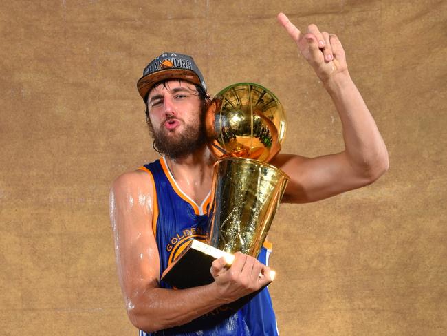 One of Australia’s greatest basketball players, Andrew Bogut believes the NBA has become hard to watch because of the overemphasis on the three ball. Picture: Getty Images