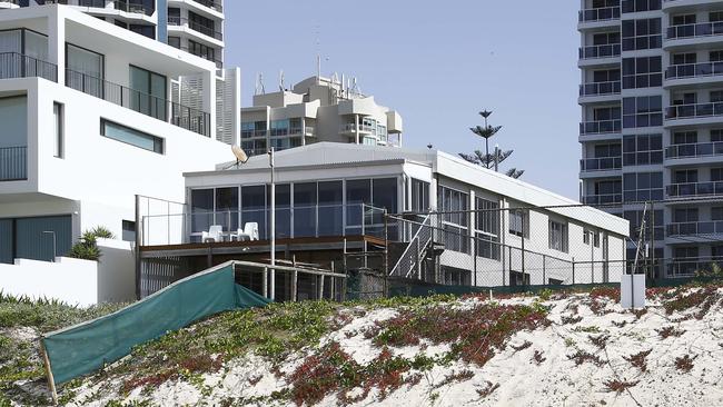 The Main Beach home sold to Steve Holmes. Picture: Tertius Pickard