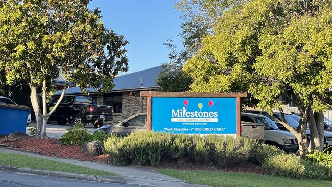 Milestones Early Learning Centre at Keperra. Picture: Brendan O'Malley