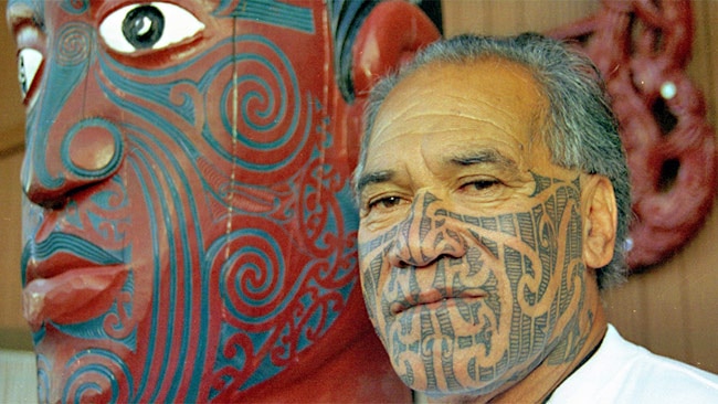 Movie, sports stars, celebrities prompt traditional Maori tattoo revival |   — Australia's leading news site