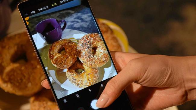 SHARP: The Samsung Galaxy Note 9 has improved its camera and it can now detect more flaws in your photos. Picture: David Kirkpatrick