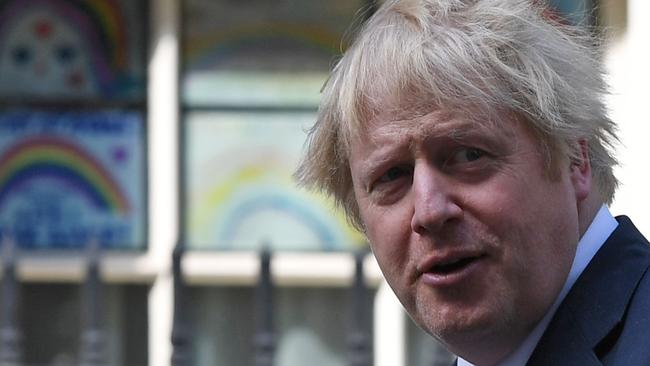 Britain's Prime Minister Boris Johnson skipped key meetings and failed to close borders.