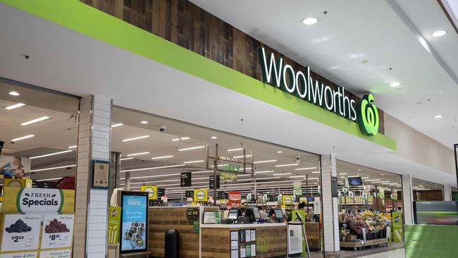 Woolworths are currently the largest supermarket at the centre. Picture: Matthew Vasilescu