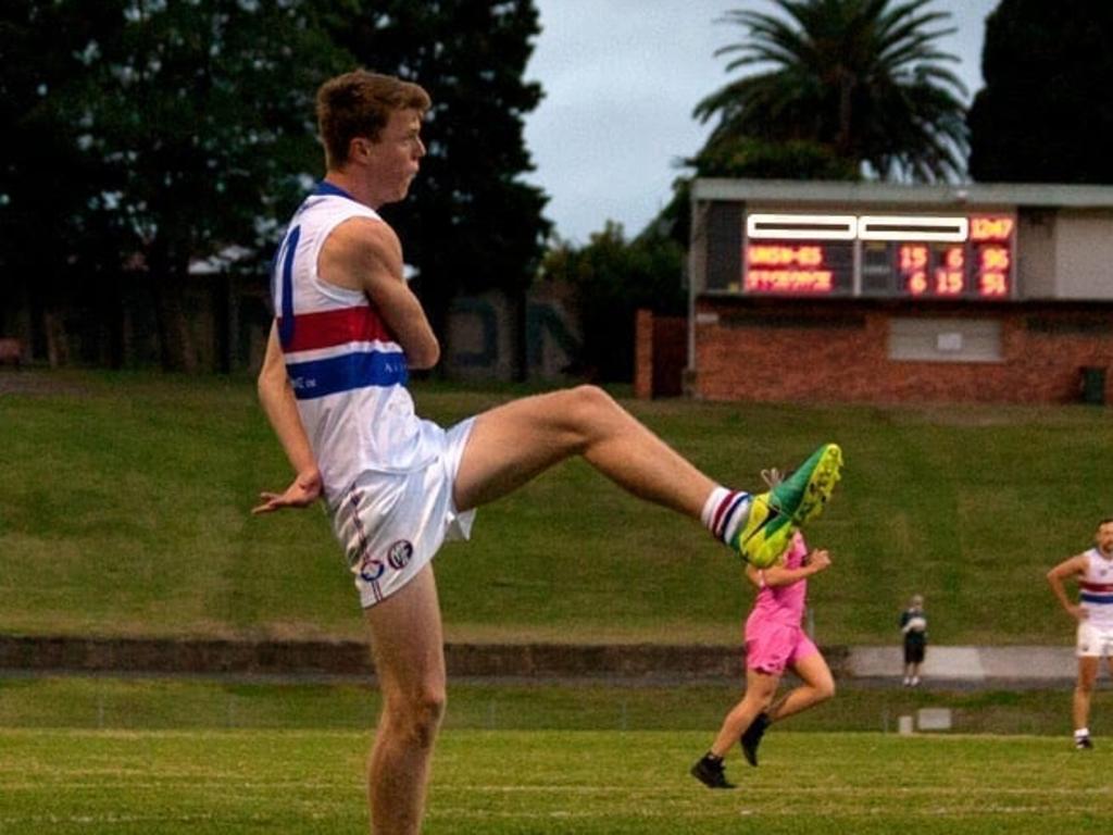 Nick Blakey always look destined for AFL greatness given his talent at junior level.