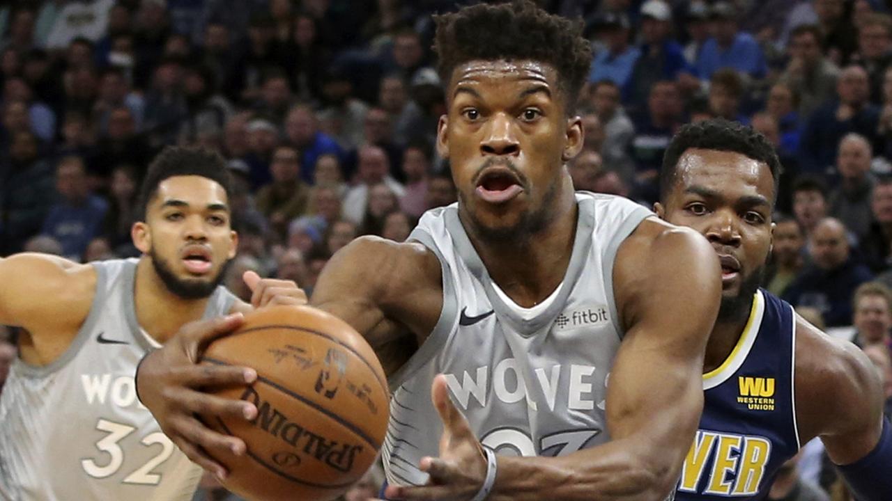 Minnesota Timberwolves' Jimmy Butler will play if he’s on the roster come the season opener.