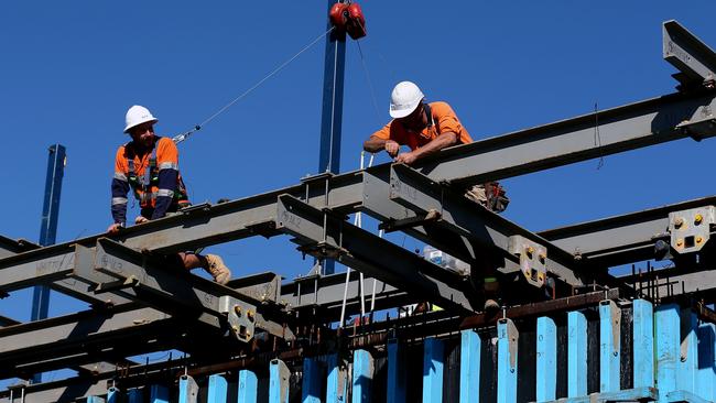 Other states are still building. Picture: Brendon Thorne/Bloomberg via Getty Images