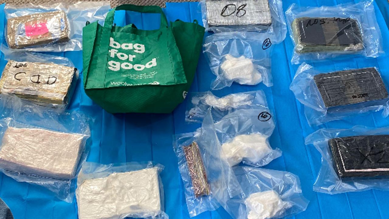 Investigators executed 33 search warrants, arrested 35 people and seized “significant quantities” of prohibited drugs. Picture: NSW Police