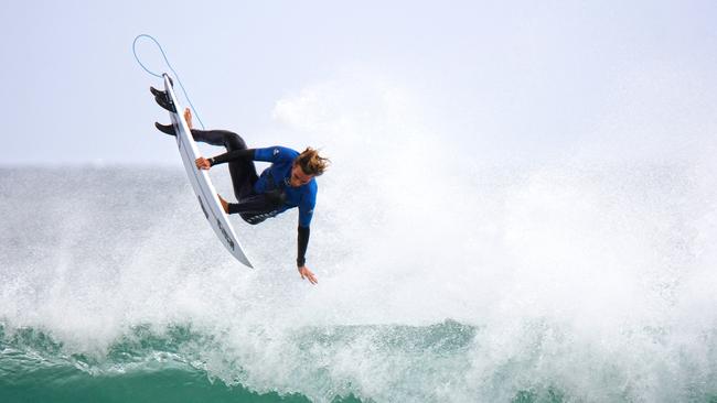 Gold Coast surfer Sheldon Simkus. Picture: WSL