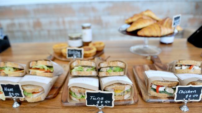 Born and Bread Bakehouse’s chicken sandwich is a must-eat. Picture: Karen Dodd