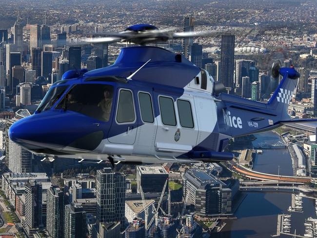 Every night police choppers are tied up trying to catch teenage home invaders. Picture: Supplied