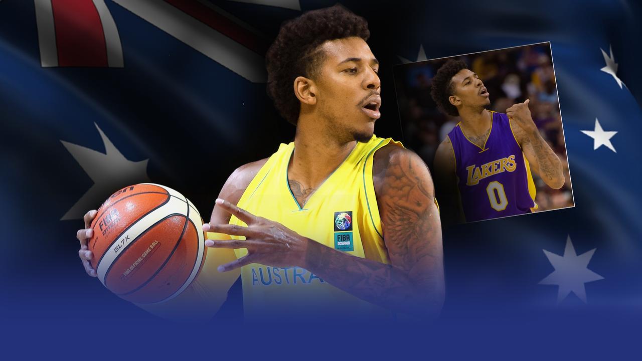 Nick Young Boomers: Lakers NBA Star Contacts Basketball Australia About ...