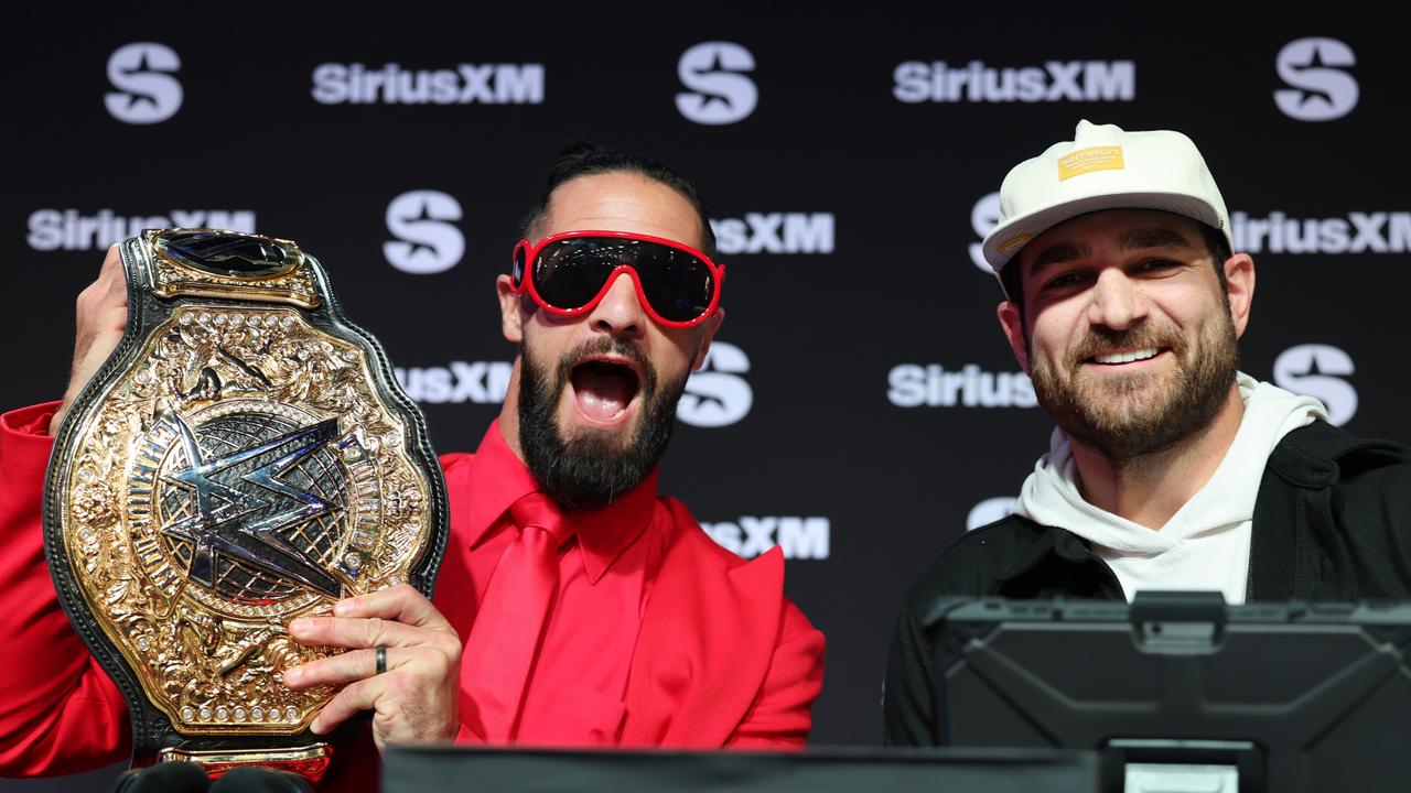 During an appearance on Good Morning Football, Rollins said: “We don’t need ya. We’d love to have ya, but we don’t need ya, big guy.” Picture: Getty