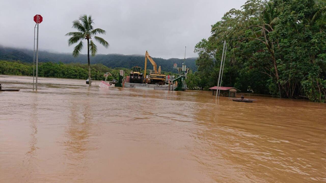 Multiple rescue operations carried out as flooding emergency worsens in north Qld