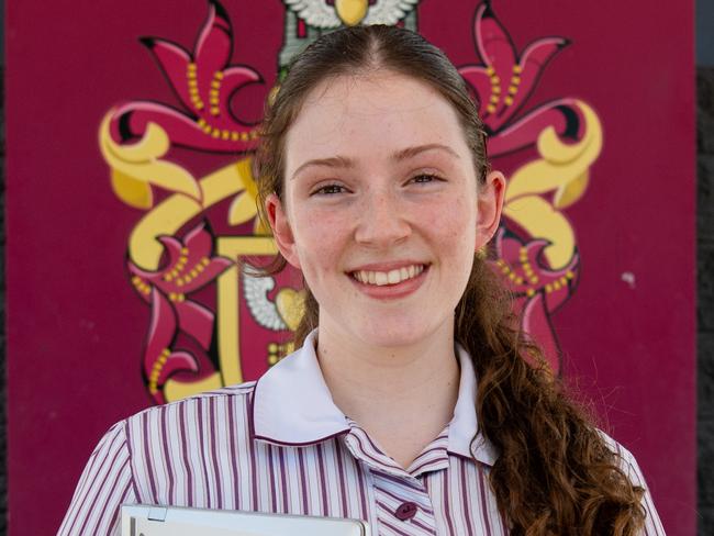 Haileybury Rendall School student Charlotte Williams has been selected for the prestigious National Student Voice Council. Picture: Pema Tamang Pakhrin