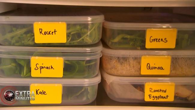 Lorna Jane revealed the insider of her fridge on 60 Minutes.