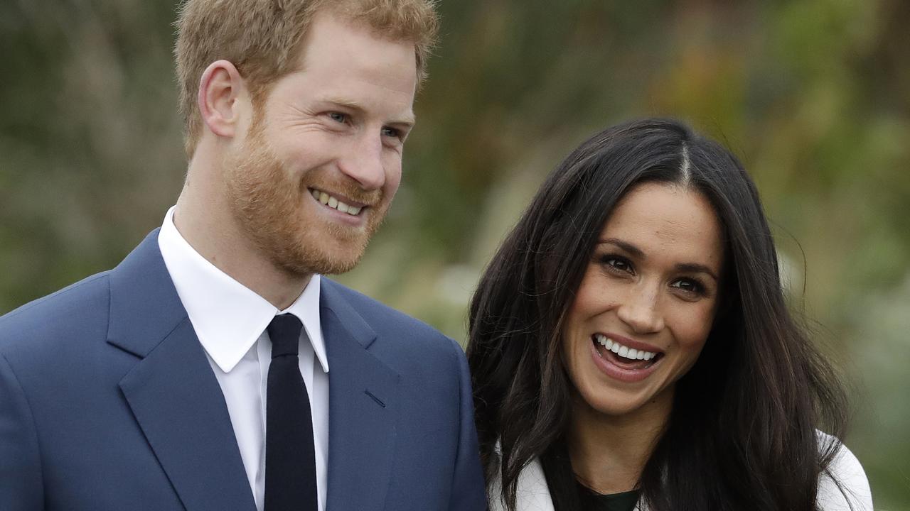 The issue of who will cover the cost of protecting Meghan and Harry is still up in air. Picture: AP Photo/Matt Dunham, File