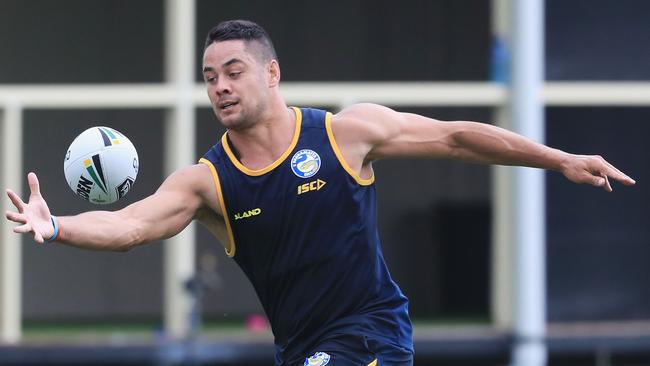 Jarryd Hayne will take a team-first mentality into his second coming in Parramatta