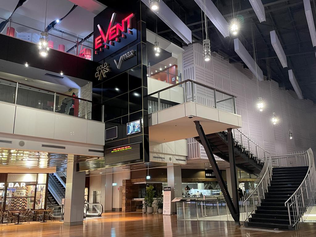 The case visited a number of venues in the eastern suburbs including Event Cinemas at Westfield Bondi Junction. Picture: Toby Zerna