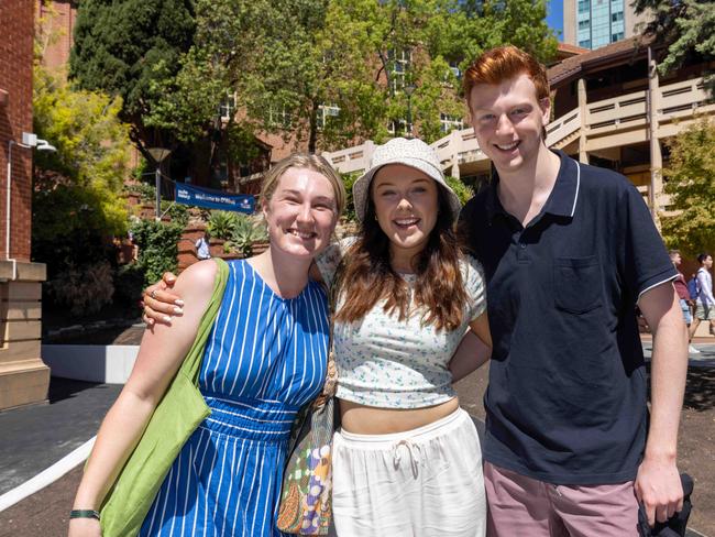 Adelaide Uni’s O-Week welcome fiesta. Picture: Ben Clark
